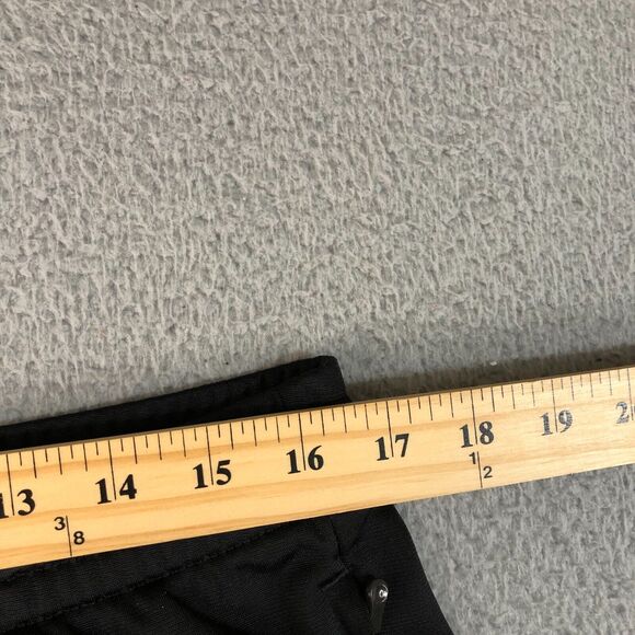 Adidas Pants Men Large Black Joggers Basketball Tapered Workout Outdoor Athletic - Picture 7 of 9